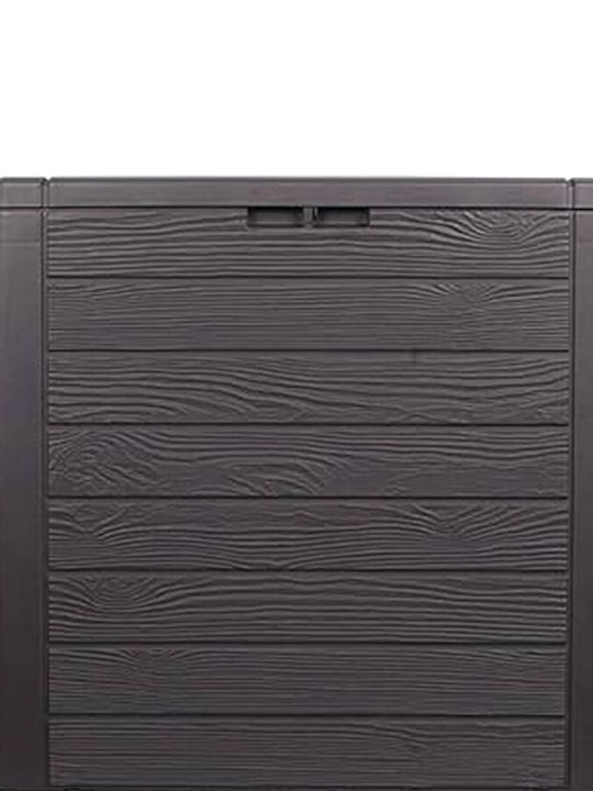 Iliadis Outdoor Storage Box Woodebox Brown L116xW44xH55cm