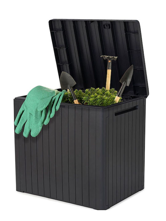 Keter Outdoor Storage Box 110lt Gray L58xW44xH55cm