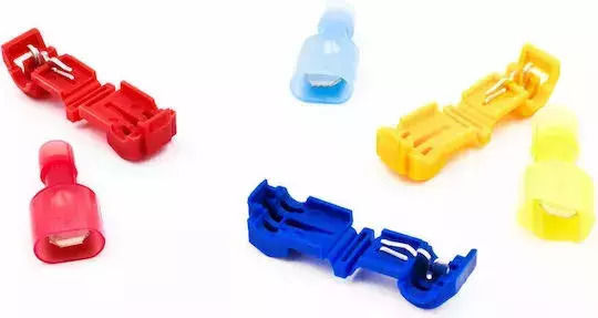 Wire Tap Terminals – T-Tap Disconnect Connectors W12064 – 120 Piece Set