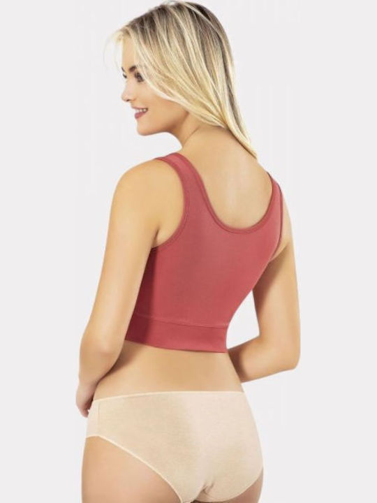 Women's Sports Bra with Light Padding Rotten Apple