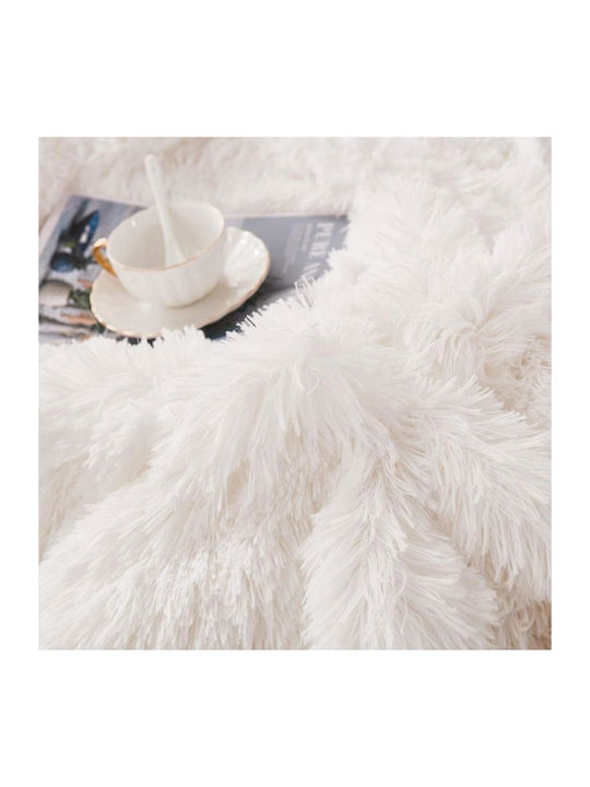 Duvet Cover Queen 220x240cm White 320 GSMGsm