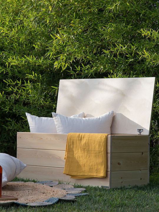 Woodware Outdoor Storage Box 0 Brown L110xW45xH45cm