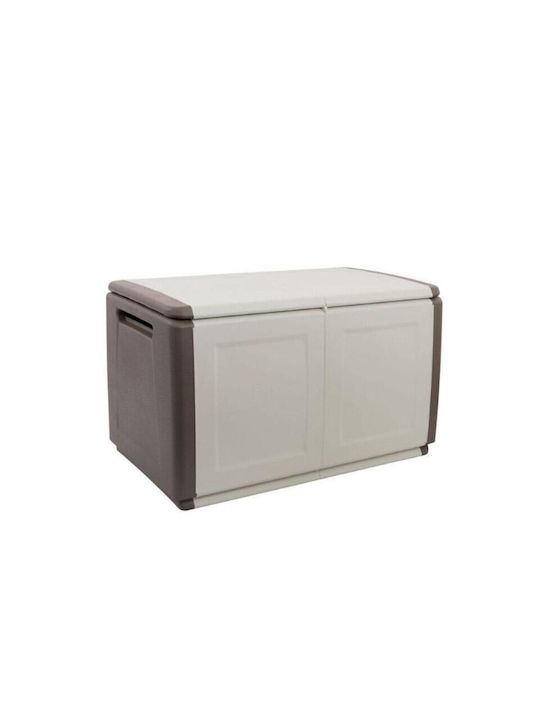 ArtPlast Outdoor Storage Box Cube 230lt Gray L96xW53xH57cm