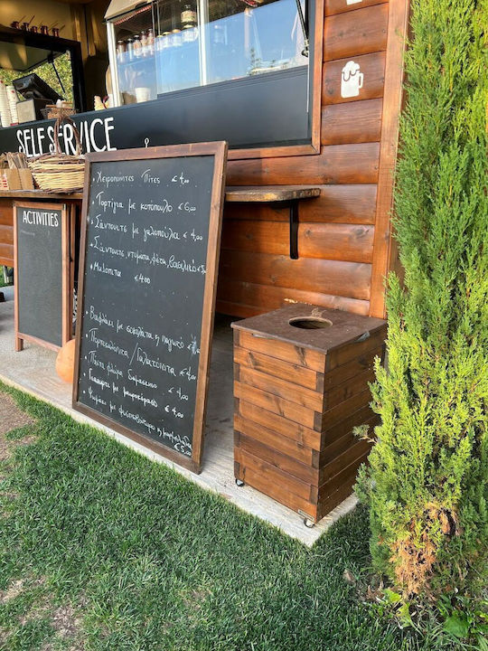 Woodware Außenlagerbox Hölzernes L40xB40xH70cm