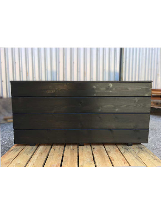 Woodware Außenlagerbox 71.0280 Hölzernes Wenge L110xB45xH55cm Woodware Außenlagerbox 71.0280 Hölzernes Wenge L110xB45xH55cm