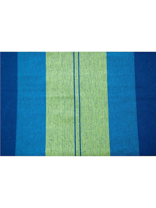 Summer Club Double Fabric Hammock Ocean 200x100cm