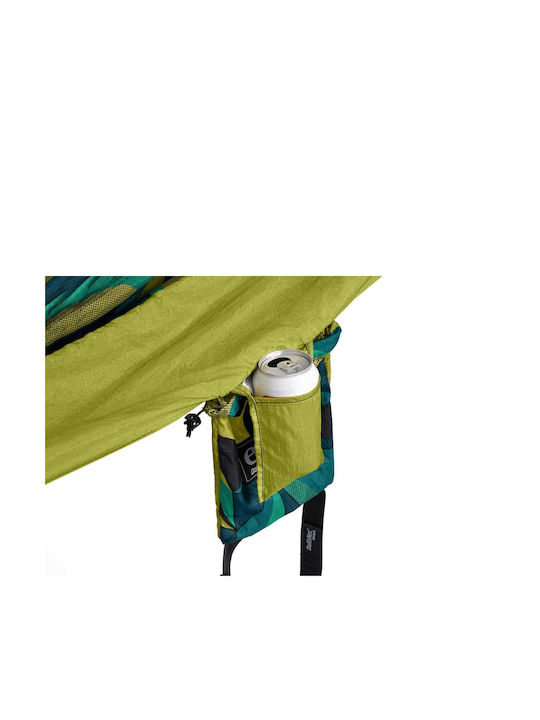 Eno Doublenest Hängematte Einzeln Stoff Mehrfarbig 290x188cm
