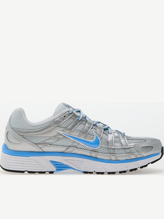 P-6000 Sneakers Mtlc Platinum / University Blue
