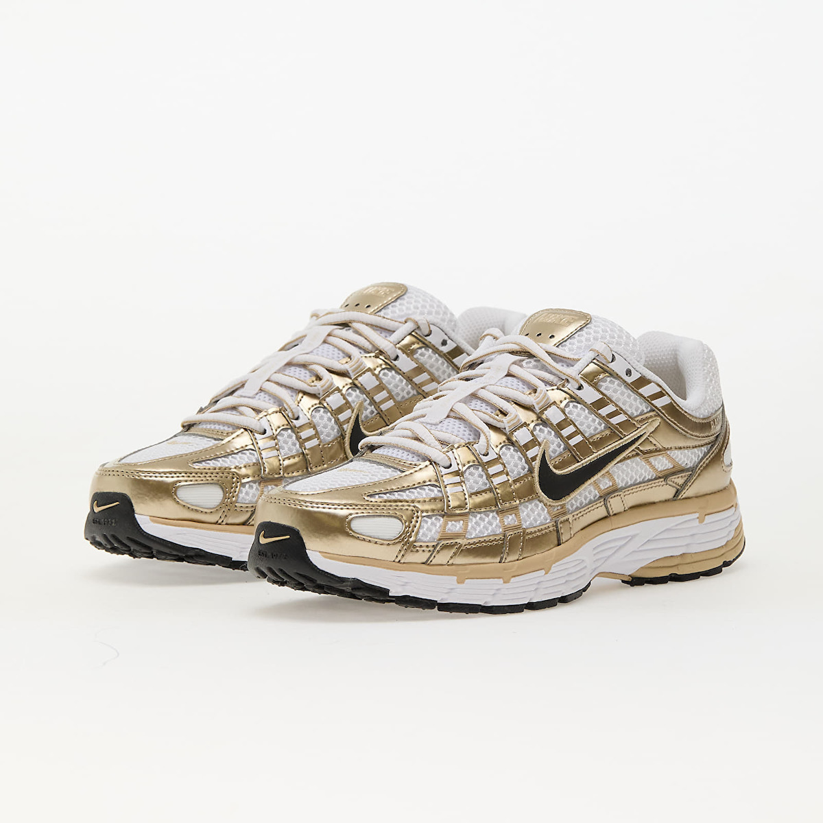 Nike P-6000 Adidași Pentru Femei Gld Alb / Negru-grain-mtlc Gold
