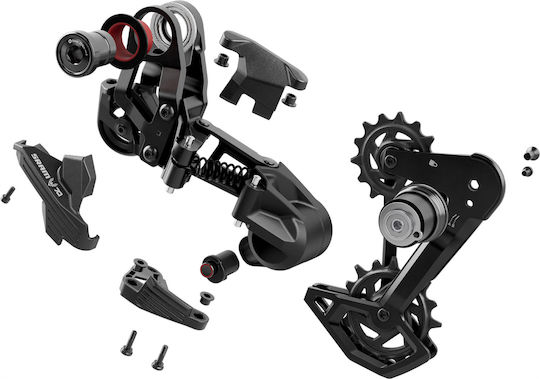 Sram Sram Fahrrad-Schaltwerke Rückseite Lang SGS 12 Gänge