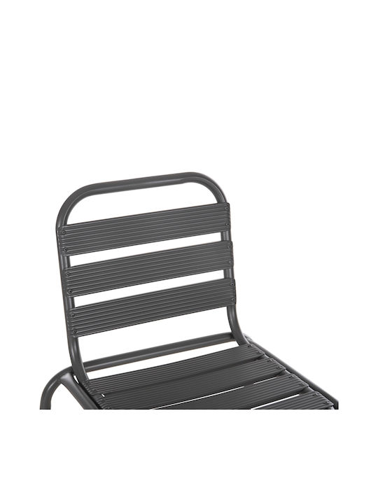 Stool for Bar Outdoor Laura Gray 58.5x58x104cm