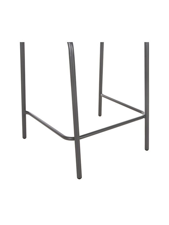 Stool for Bar Outdoor Laura Gray 58.5x58x104cm