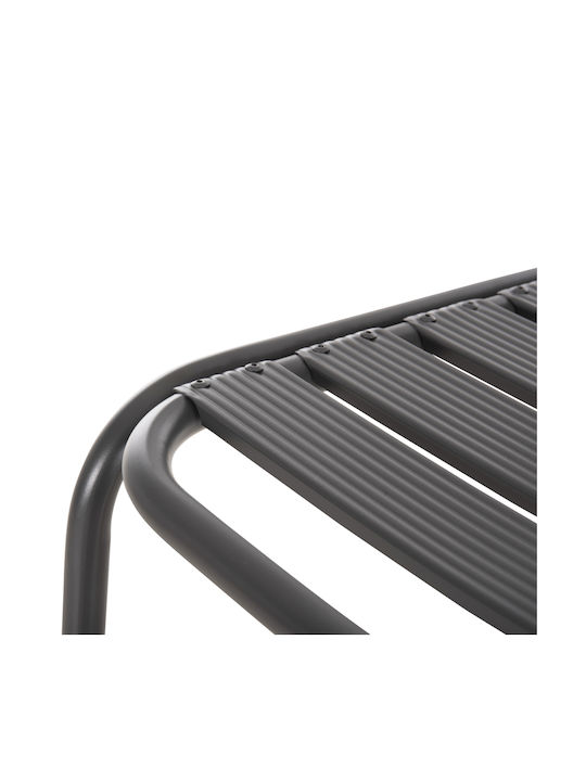 Stool for Bar Outdoor Laura Gray 58.5x58x104cm