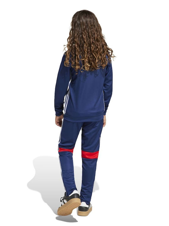 adidas Kids Sweatpants Set Navy Blue