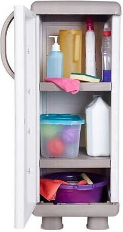 Single-leaf Smart Cabinet Plastic 36x44x96 cm Single-leaf Smart Cabinet Plastic 36x44x96 cm