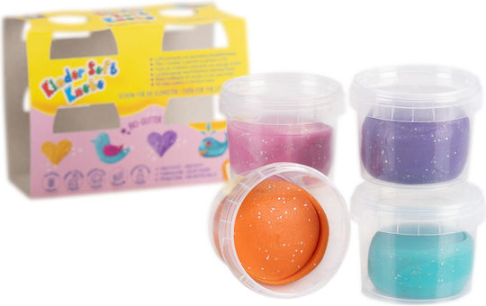 Non-toxic Glitter Play Dough Kids