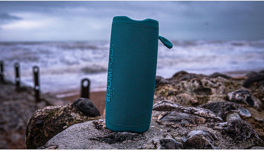 Boompods Beachboom 35 Waterproof Bluetooth Speaker 18W with Battery Life up to 12 hours Blue
