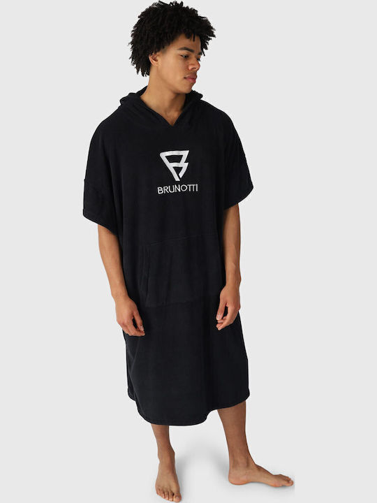 Brunotti Beach Poncho Black