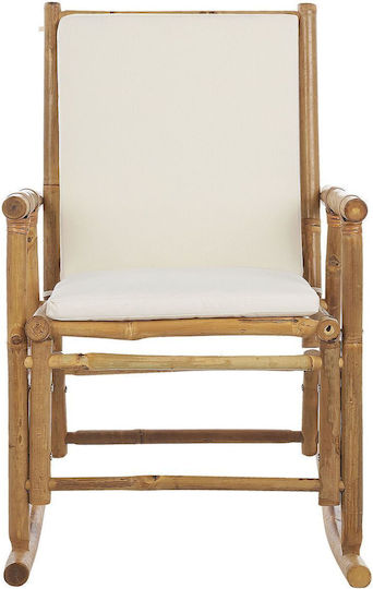 Rocking Chair Bamboo Light Wood