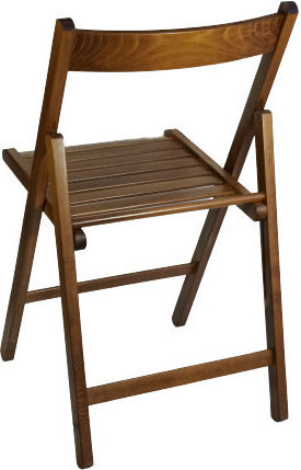 Градински Стол Кафяв 43x57x75см