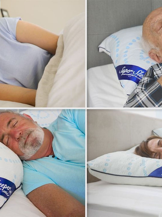 Възглавница Super Sleeper Every Comfort - удобна възглавница с регулируема охлаждаща технология