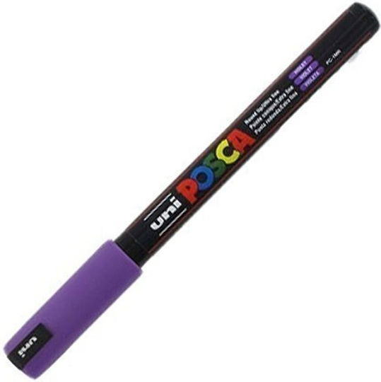 Uni-Ball Pc-1mr Extra Μαρκαδόρος Violet (pc1mrexfvl)