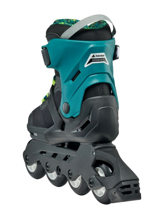 Rollerblade Microblade Xt Inline Αυξομειούμενα Rollers Μαύρα Παιδικά Rollerblade Microblade Xt Inline Αυξομειούμενα Rollers Μαύρα Παιδικά