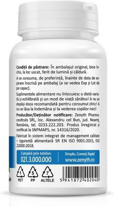 Zenyth Theanine 100mg 30 Κάψουλες Green