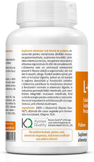 Zenyth Γλουταμίνη 120gr Energy