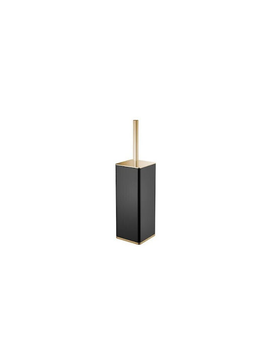 Acp Badezimmerzubehör-Set 6-teilig – Schwarz Gold