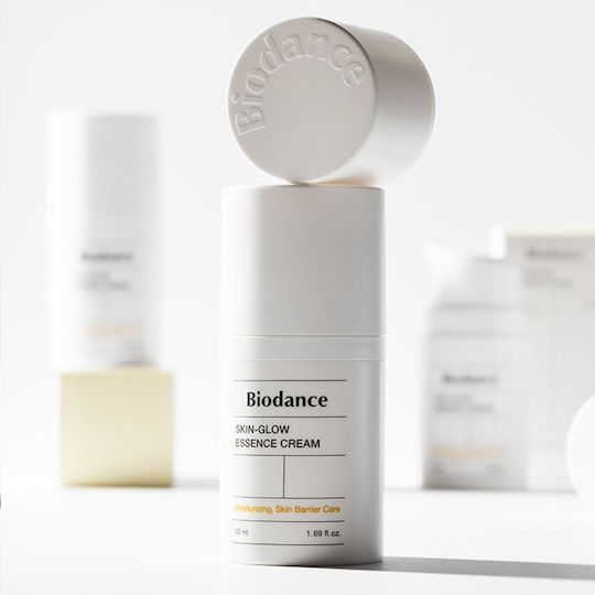 Skin-Glow Light Face Day Cream for Moisturizing Acne and Brightening with Hyaluronic Acid and Niacinamide 50ml