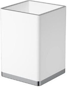 Acp Bathroom Accessory Set 6 Pieces – White Chrome