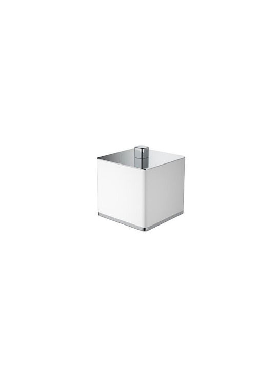 Acp Bathroom Accessory Set 6 Pieces – White Chrome