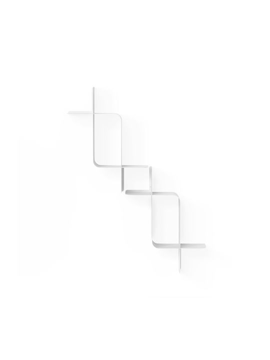 Montage Wall Shelf Set of 2 White Umbra