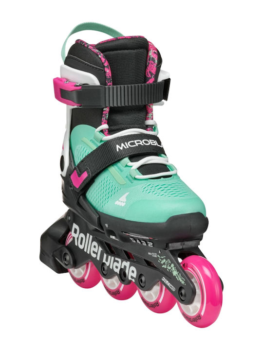 Rollerblade Microblade Xt Inline Ролери Ролки Черен За възрастни/За деца