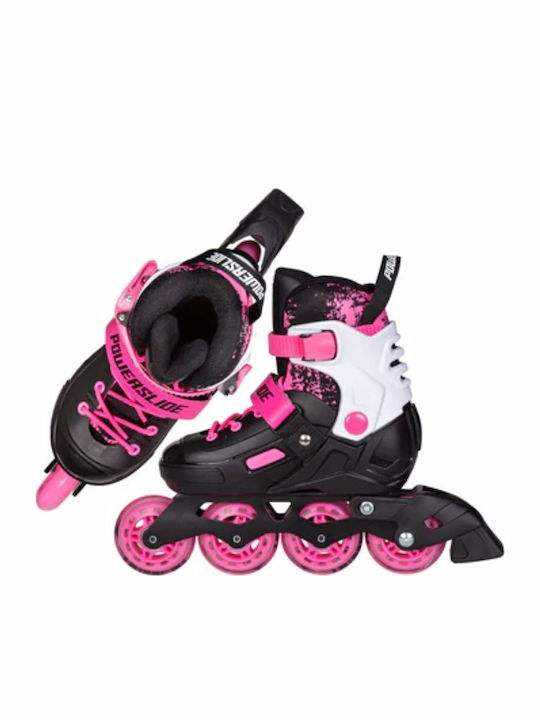 Powerslide Khaan Inline Ролери Ролки Розов За възрастни/За деца