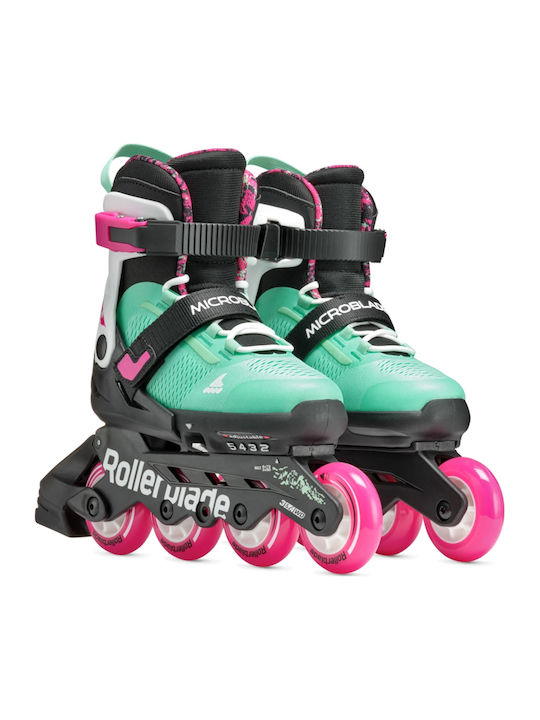 Rollerblade Microblade Xt Inline Ролери Ролки Черен За възрастни/За деца