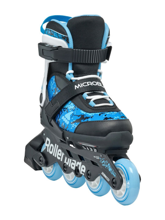 Rollerblade Microblade Sl Inline Rollers Μαύρα Παιδικά