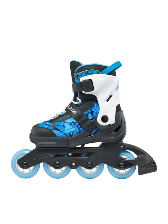 Rollerblade Microblade Sl Inline Rollers Μαύρα Παιδικά