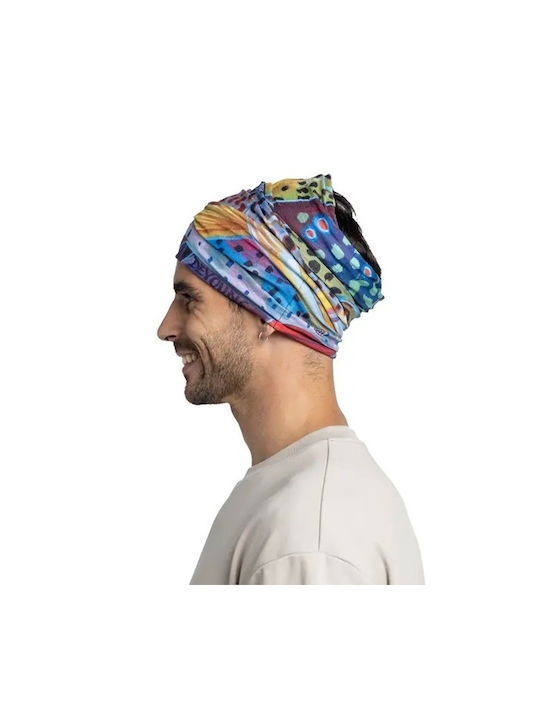 Buff Coolnet Uv Αθλητικό Περιλαίμιο Πολύχρωμο