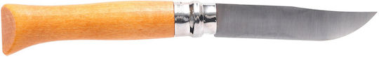 Opinel No.09 Taschenmesser Braun