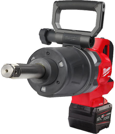 Milwaukee M18 ONE-KEY ONEFHIWF1D -121C Μπουλονόκλειδο Μπαταρίας 18V 1x12Ah με Υποδοχή 1"