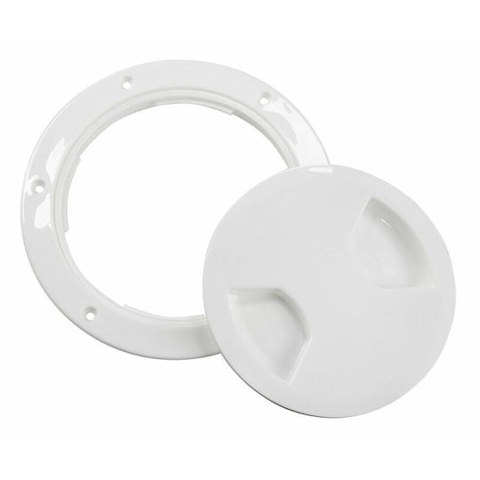AAA Round Boat Deck Door with 162mm Diameter L162xW162mm White