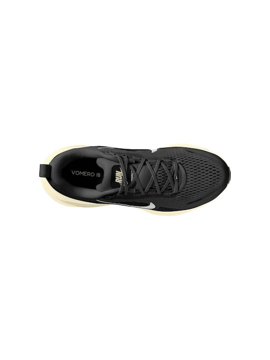 Vomero 18 Women's Running Sport Shoes Black