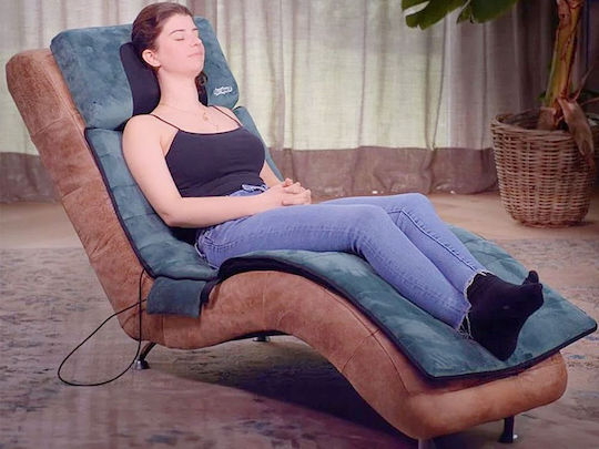 Factory Συσκευή Μασάζ Shiatsu για την Πλάτη, τα Πόδια & το Σώμα με Υπέρυθρη Θερμότητα και Δόνηση