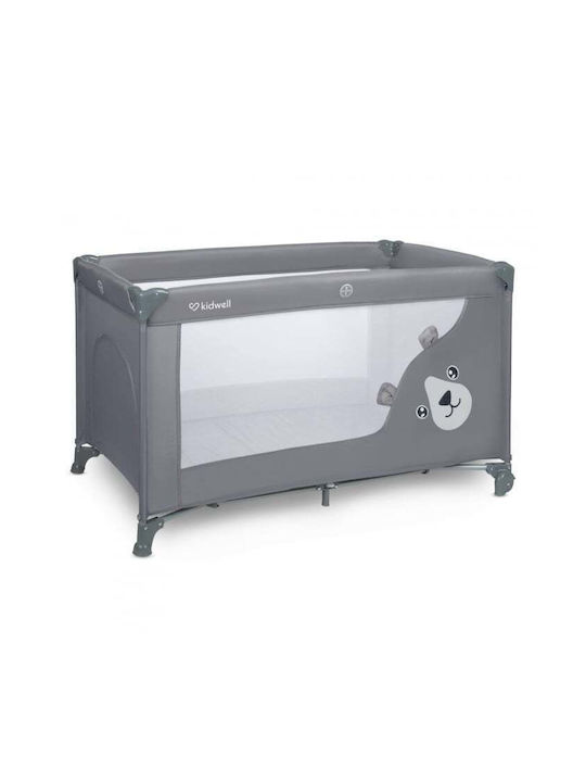 Kidwell Blissy Laufstall mit Matratze Gray 125x65cm