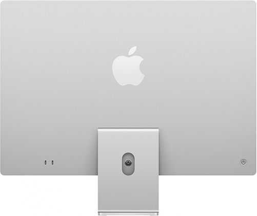 Apple IMac 24" 2024 (M4-8-Core/16GB/256GB SSD/8-Core GPU/macOS) Silver International English