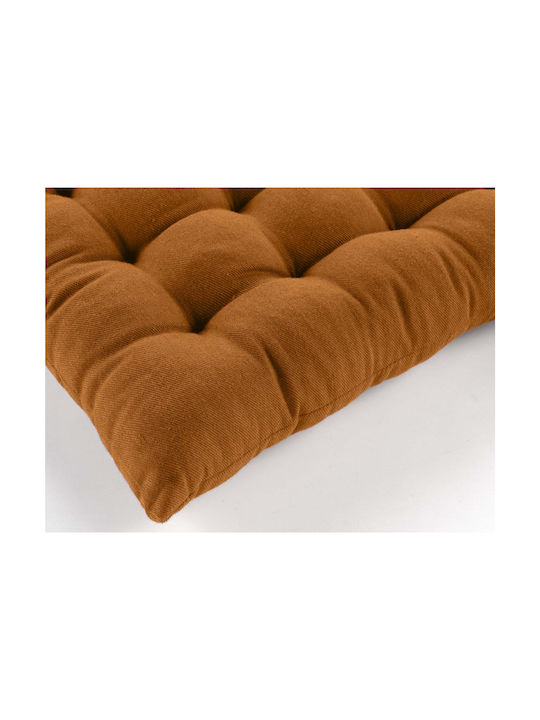 Douceur d'Intérieur Garden Chair Cushion Twily Camel Brown 38x38cm.