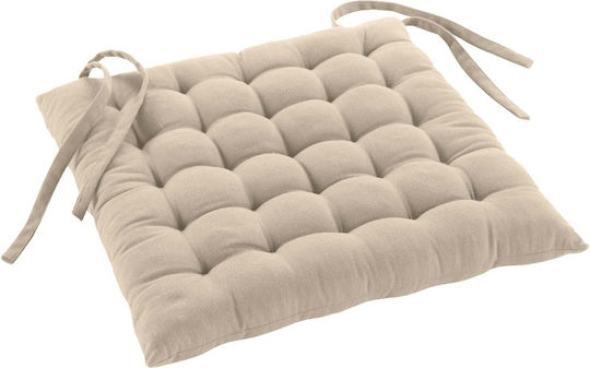 Douceur d'Intérieur Pernă pentru Scaun de Grădină Twily Linen 38x38cm.