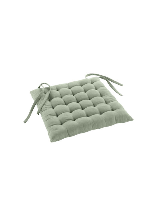 Douceur d'Intérieur Pernă pentru Scaun de Grădină Twily Sage 38x38cm.